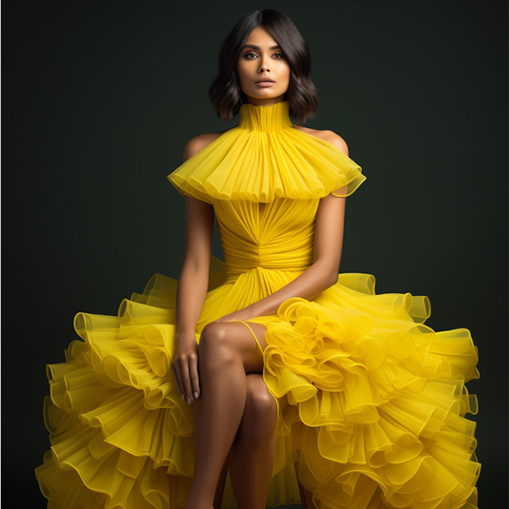 From Meadow to Mirror: Finding Beauty in Everyday Cloth